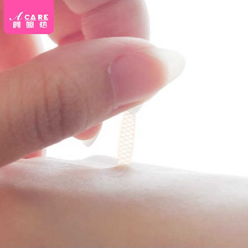 จัดส่งฟรี/10Y Double Eyelid Sticker A1Z67-Wide Eyelid Sticker Sticky Natural Invisible Tool Lace Net