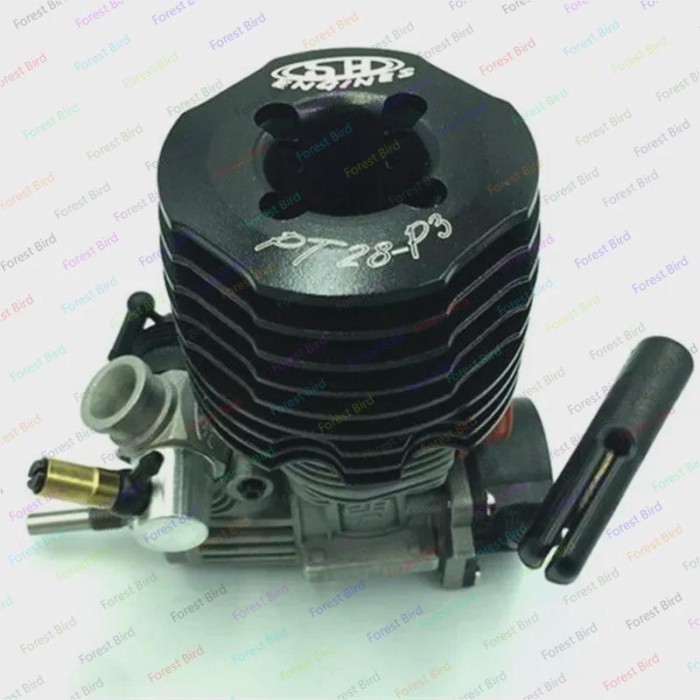 RC Car 1:8 Buggy Truggy NitroImports SH 28 Engine M28-P3 4.57CC Pull Starter