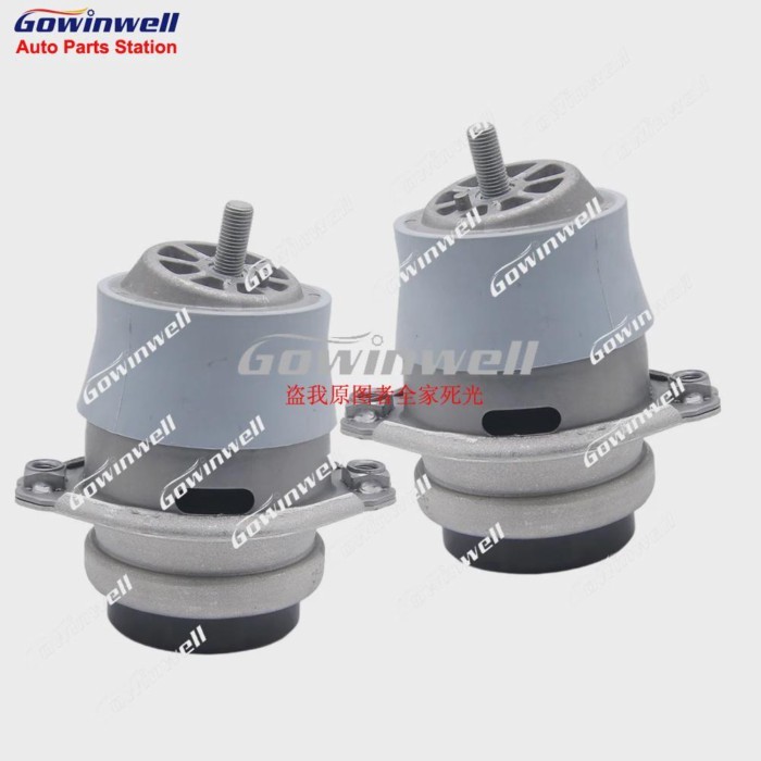 Pair of 2pcs Engine Motor Mount Kits For VW Touareg 7P5 7P6 Porsche Cayenne 92A 3.0 Diesel 7P619913