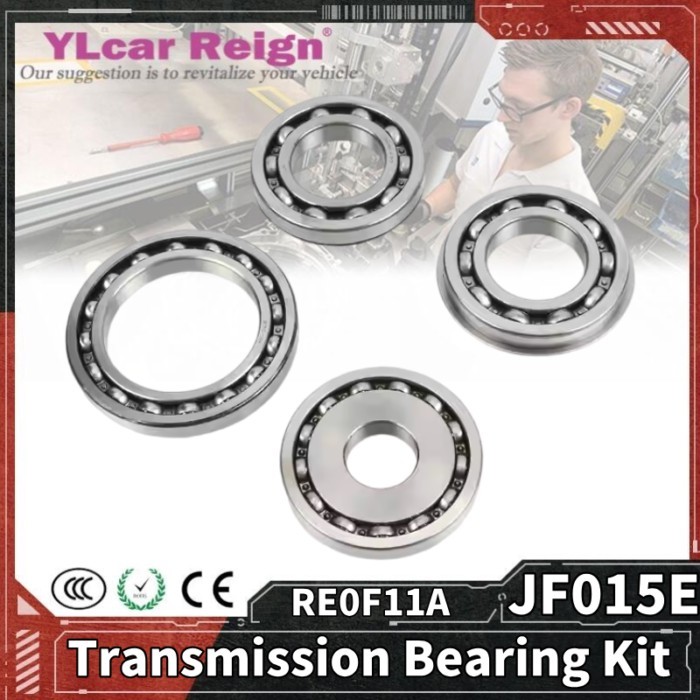 JF015E RE0F11A CVT Transmission Pulley 4Pcs Bearings Kit For Nissan Mitsubishi Suzuki 033220S-QX B4
