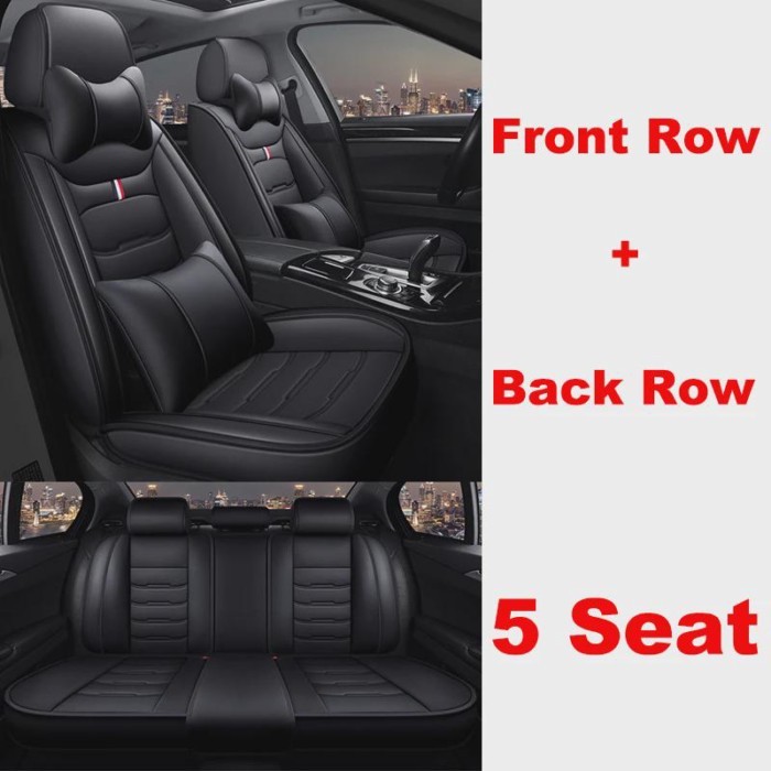 Universal Style Full Coverage Car Seat Covers for Bmw I3 I4 I5 I7 Ix3 Ix Ix1 I8 Car Accessories