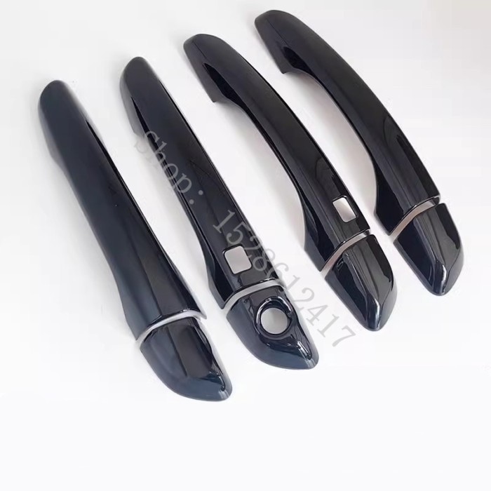 For Hyundai i30 GT PD Elantra 2017 2018 2019 2020 2021 Glossy Black Car Door Handle Cover Trim Stic