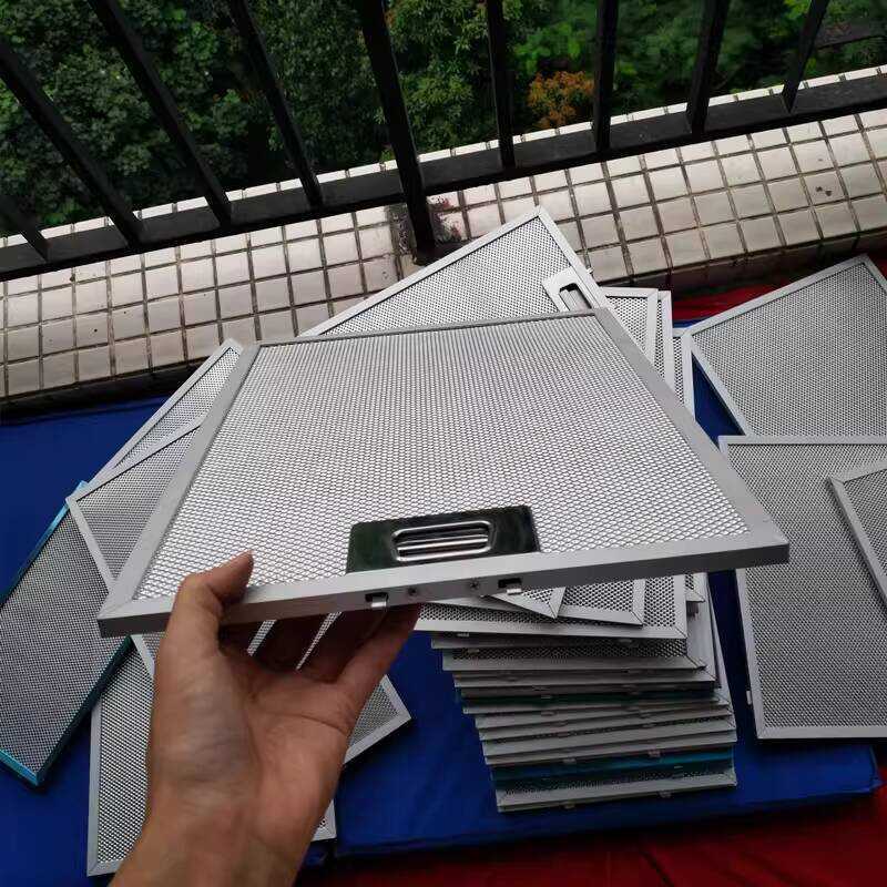 เหมาะสําหรับ Little Swan Range Hood Filter Hyundai Exhaust Range Hood Filter Meiling Jiahe Hood Filt