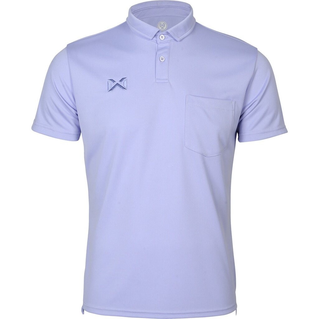 เสื้อโปโล Warix Pike รุ่นมีกระเป๋าอก สีพื้น ของแท้ 100%, มีให้เลือกหลายสี: ดำ, เทา, แดง, และฟ้า