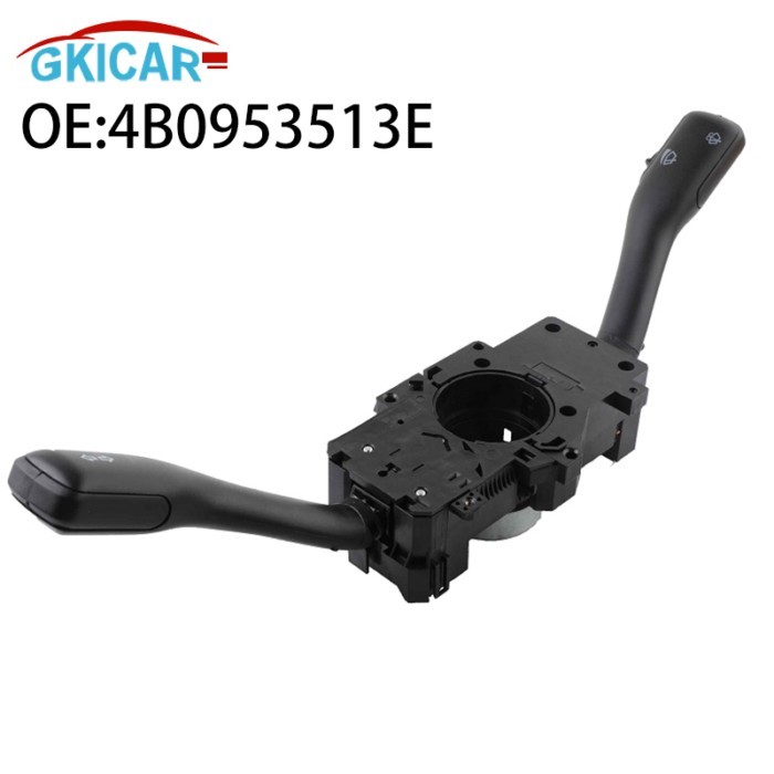ODiDiO 4B0953513E Car Combination Switch Windshield Wiper Switch For Volkswagen VW Bora Passat B5 B
