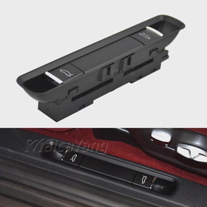Car styling For Porsche 718 Boxster Cayman 911 Carrera Boxster Hood Decklid Release Control Switch