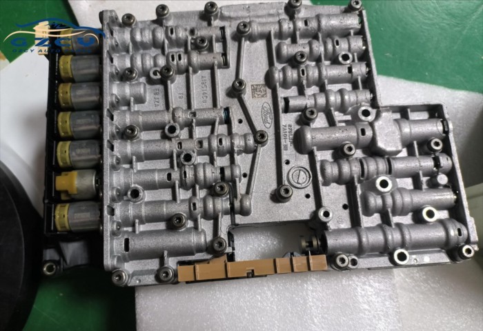 6R80 Transmission Valve Body With Control Module Lead Frame AL3P7A101CA AL3Z7G276A AL3P-7Z490-BA Su