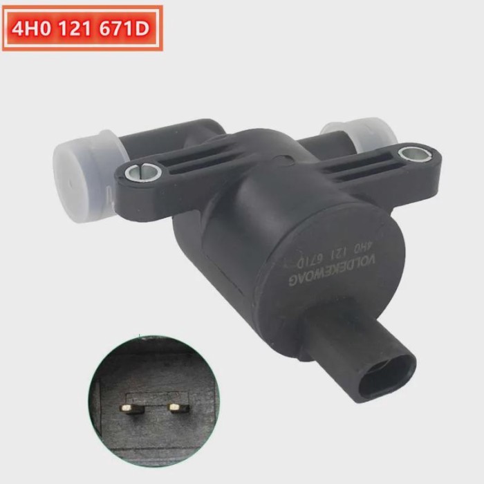 4H0121671D 4H0121671B 1J0973702 4H0 121 671D 671B Heater Control Valve For AUDI A1 A3 A4 A5 A6 A7 A
