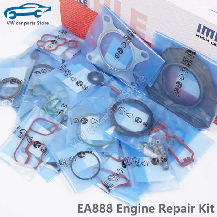 06H103383 EA888 Engine Repair Kit Cylinder Head Gasket Oil Seal For Audi Q5 A5 A4 A6 VW Golf GTI Ti