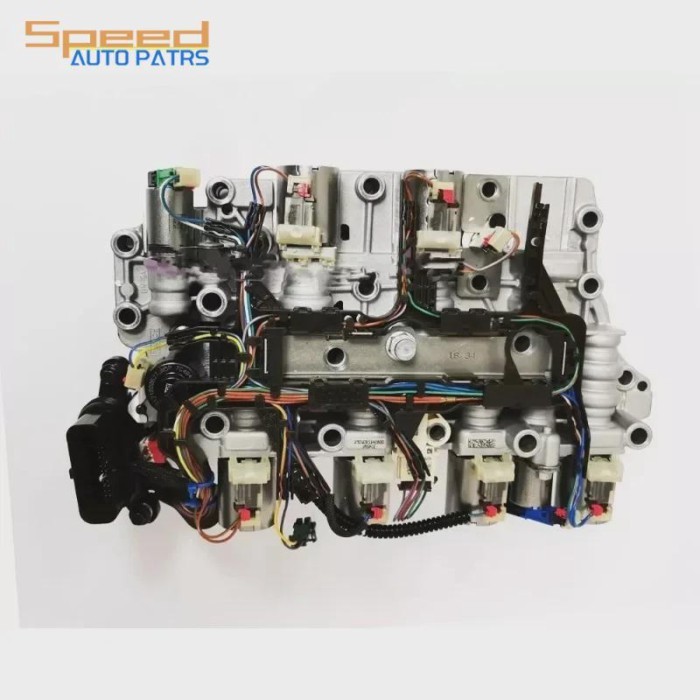 8F35 8-SPEED Automatic Transmission Valve Body With Solenoids And Wiring Harness Suit For FORD 8F35