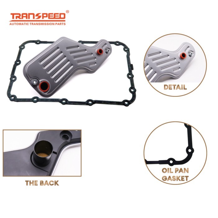TRANSPEED 5R55W 5R55S Transmission High Mouth Filter Gasket Kit 1L2Z-7A098-AC for FORD