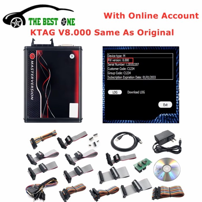 Real EU Ktag V8.000 Master Unlimited KTAG 8.000 SW 2.47 Online Server Add New Vehicles K-TAG Cars T