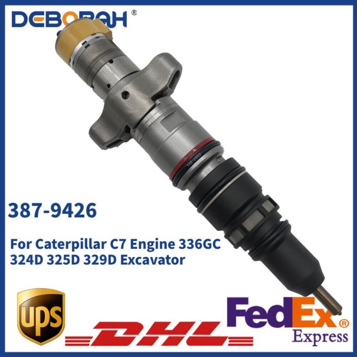 387-9426 20R-1260 Diesel Fuel Injector Assembly For Caterpillar C7 Engine 336GC 324D 325D 329D Exca