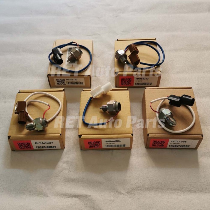 5PCS Transfer Case Shift 4WD Switch for Mitsubishi Montero Pajero Sport L200 Triton MN168752 MN1687
