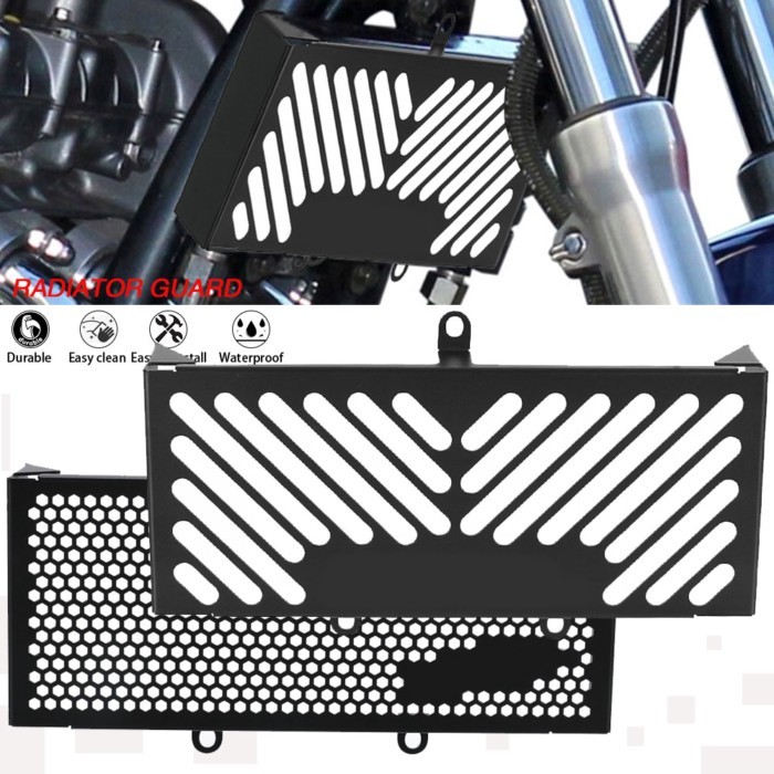For Kawasaki ZR7 ZR-7/ZR 7 ZR-7S/ZR 7S 1999 2000 2001 2002 2003 2004 Motorcycle Radiator Grille Cov