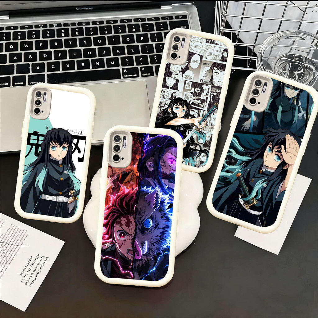 RN7 Demon SlayerปลอกสําหรับXiaomi Redmi POCOหมายเหตุ11A 10C 12 9 C55 13 12C 8 14 9S M2 Pro Max 5G So