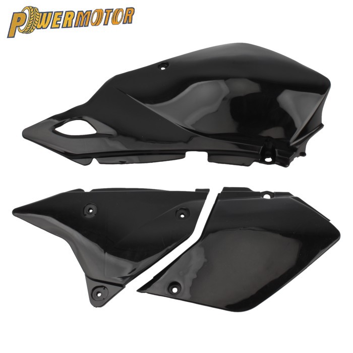 For Suzuki Motorcycle Rear Side Panel Left Right Fairing Cover Protective Sets DRZ400S DRZ400E DRZ4