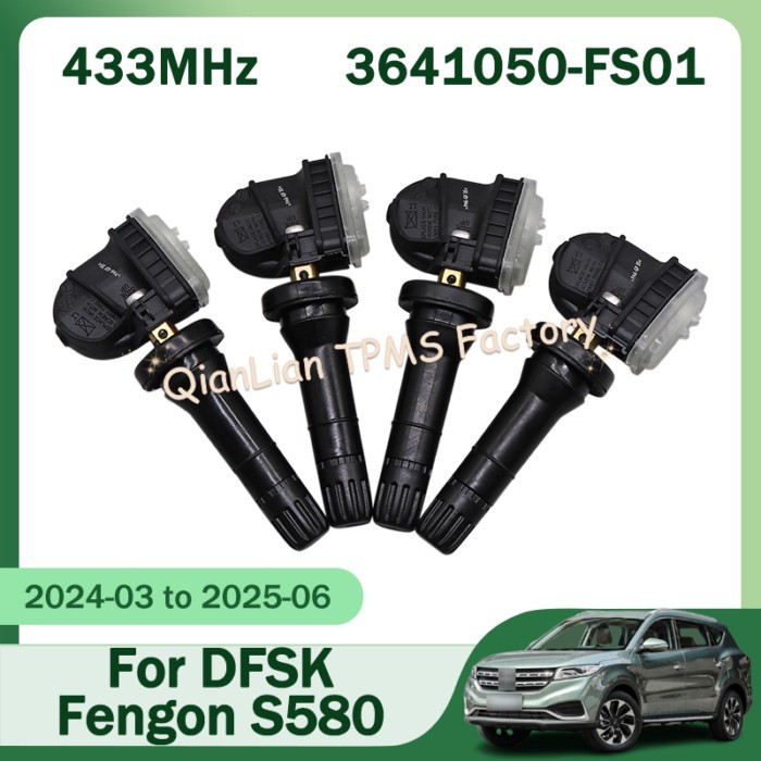 3641050-FS01 1/4pcs Tire Pressure Monitoring System For DFSK Fengon S580 S560 E3 580Pro S513 Landia
