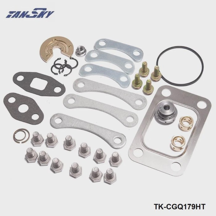 Turbo Rebuild / Repair Kit For T3 T4 T04B T04E Turbos Performance TK-CGQ179HT