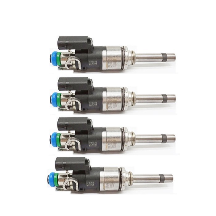 4PC DS7G-9F593-EA Fuel Injector For FORD ESCAPE 1.5T 17-19 For FORD FUSION 14-20 DS7G9F593EA DS7G9F