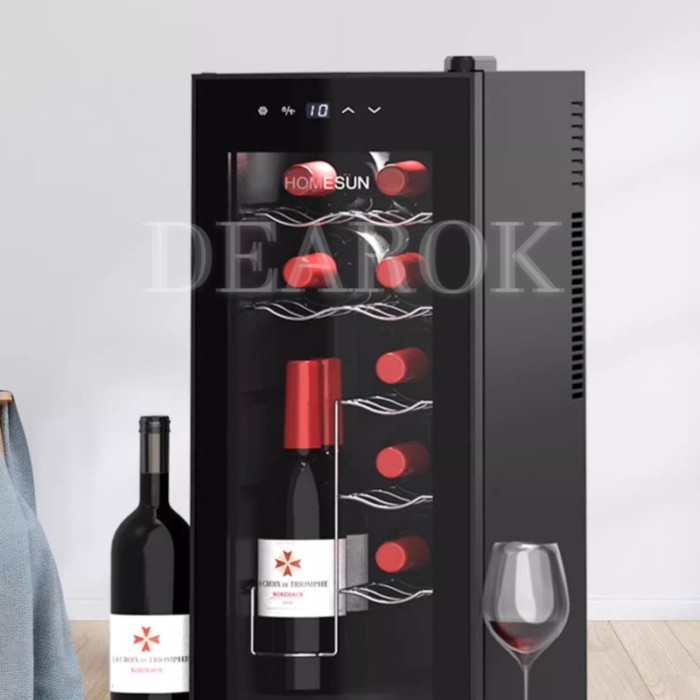 Wine Cooler Constant Temperature Wine Cooler Household Small Mini  Temperature Refrigerator Constan
