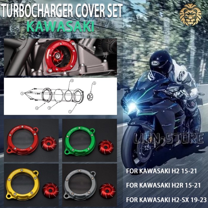 FOR KAWASAKI H2 H 2 H2 R H 2 R H2 SX H2-SX H2R 2015 2016 2018 2019 2020 2021 2023 Z H2 Z H 2 access