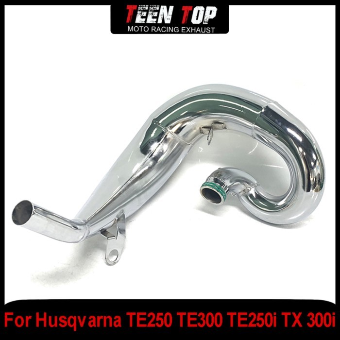 For HUSQVARNA TE250 TE300 TE250i TX300i TE250i Exhaust Header Mild Steel 30mm Offroad Bike TC250 TX
