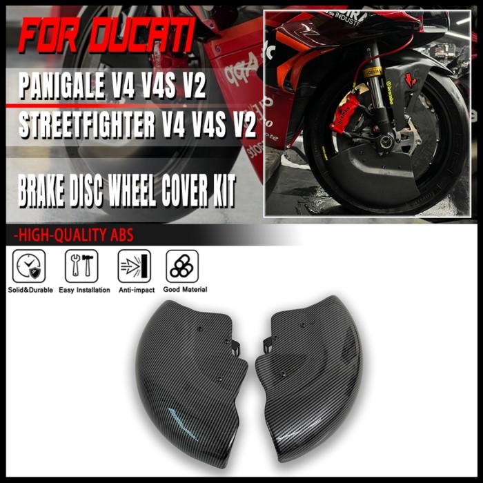 For Ducati Panigale V2 V4 V4S V4R Streetfighter V2 V4 V4S 2018-2024 Motorcycle Brake Disc Protectio