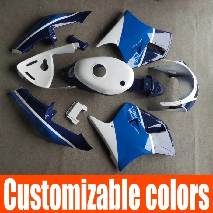 Fit For Suzuki RGV250 VJ21 1988 - 1989 Motorcycle Fairing Bodywork Cowl RGV 250 VJ 21 88 - 89 RGV21
