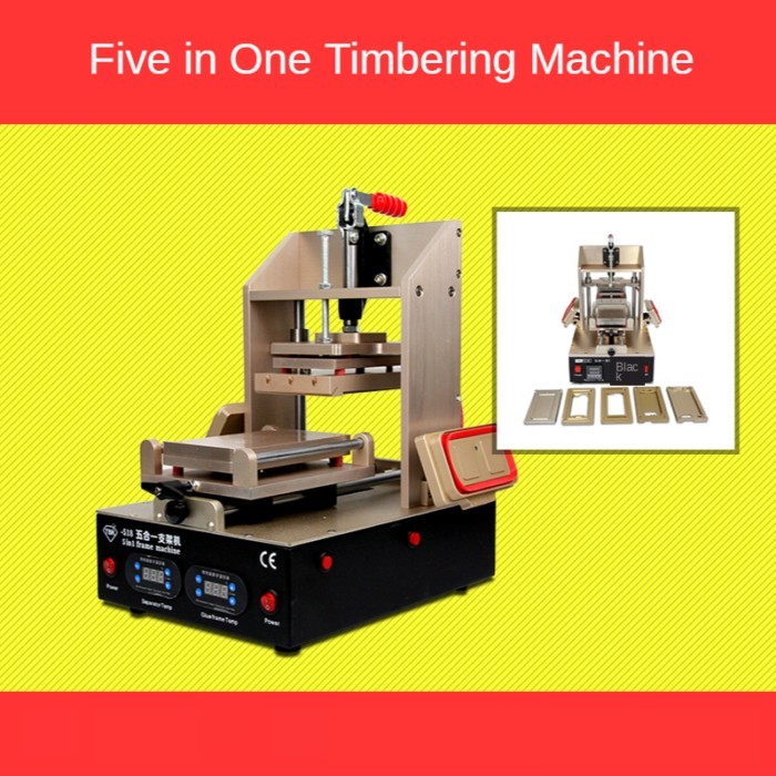 Mobile Phone Screen Separator Five In One Support Machine 518 5in1 LCD Bracket Machine Separator Ru