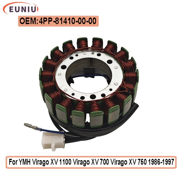4PP-81410-00-00 Ignition Stator Fits for YMH Virago XV 1100 Virago XV 700 Virago XV 750 1986-1997 1