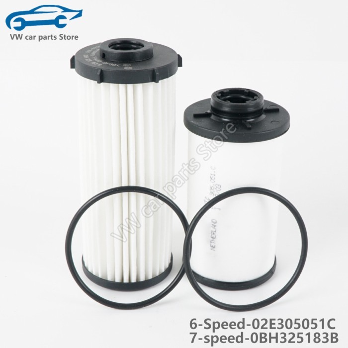 02E305051C 0BH325183C 6-7-Speed DQ250 DQ500 DQ380 Transmission Canister Filter Core For Audi A3 TT