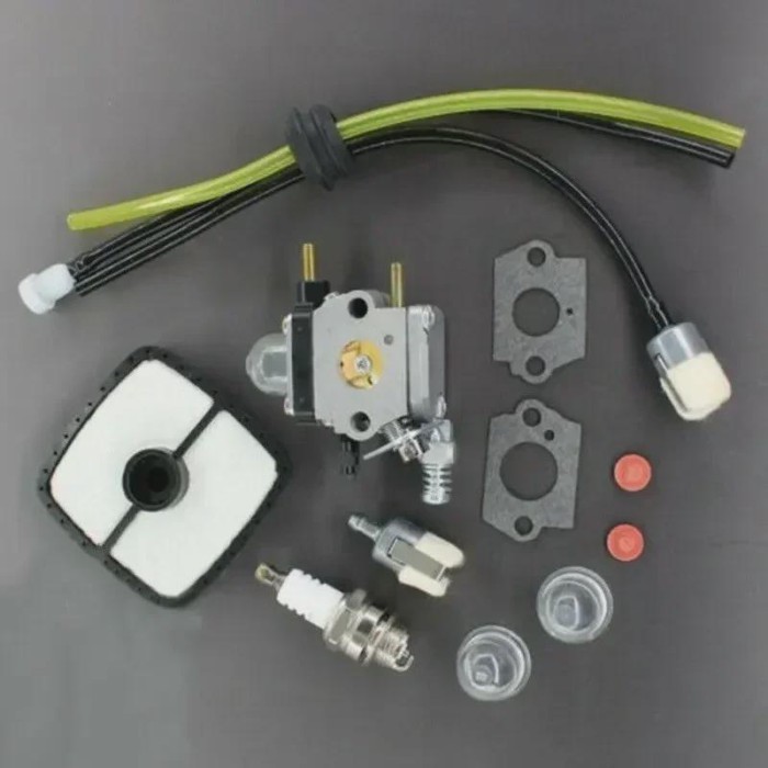 Carburetor Kit for Mantis Tiller 7222 7225 SV-5C/2 Zama C1U-K82 A021001090 Replacement Part