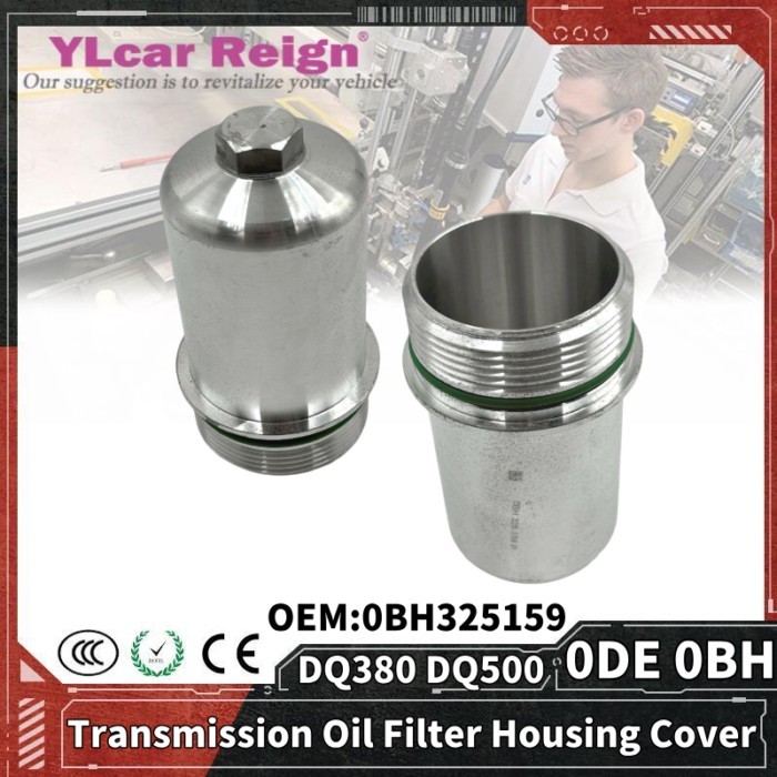 0DE 0BH 325 159B DQ380 DQ500 0BH325159 Double Clutch Automatic Transmission Oil Filter Housing Cove