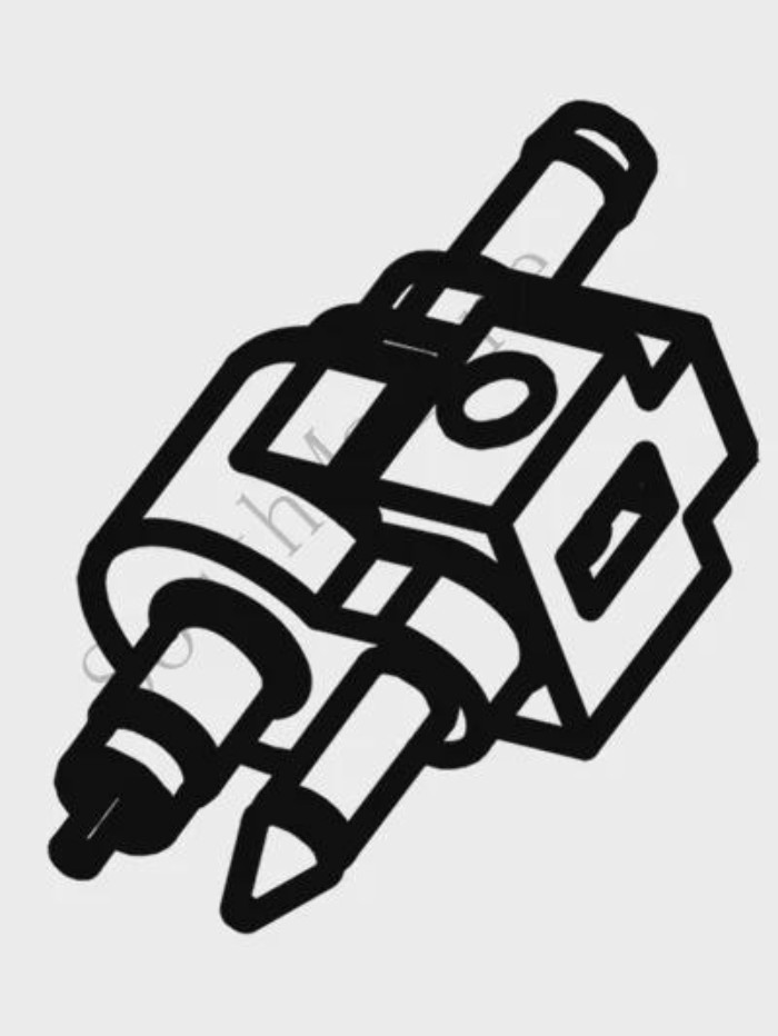 6G1-24304-02 Fuel pipe tie-in assy for Yamaha F4 F5 outboard motor 4-stroke Boat Motor