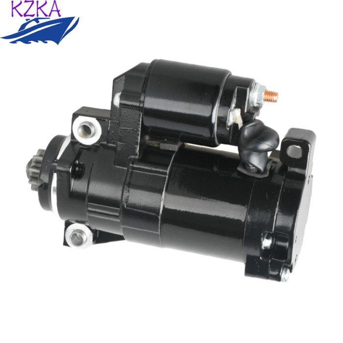 6BG-81800 Starter Motor For Yamaha 4 Stroke F25 T25 F40 Boat Engine 6BG-81800 STR1644 Accessories R