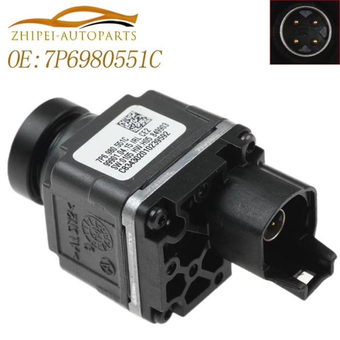 7P6980551C Rear Camera Parking Assist Camera Reversing Assist Camera Car 7P6 980 551 C For Audi A6