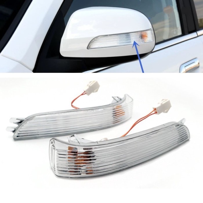 For Great Wall Haval H5 H3 Car Exterior Rearview Indicator Turning Lamp Car LED Rear View Mirror Tu