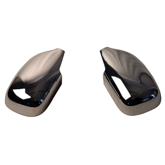 Car Rearview Mirror Cover Electroplating Mirrors Cap for Toyota MARK GX100 JZX100 1996 1997 1998 19