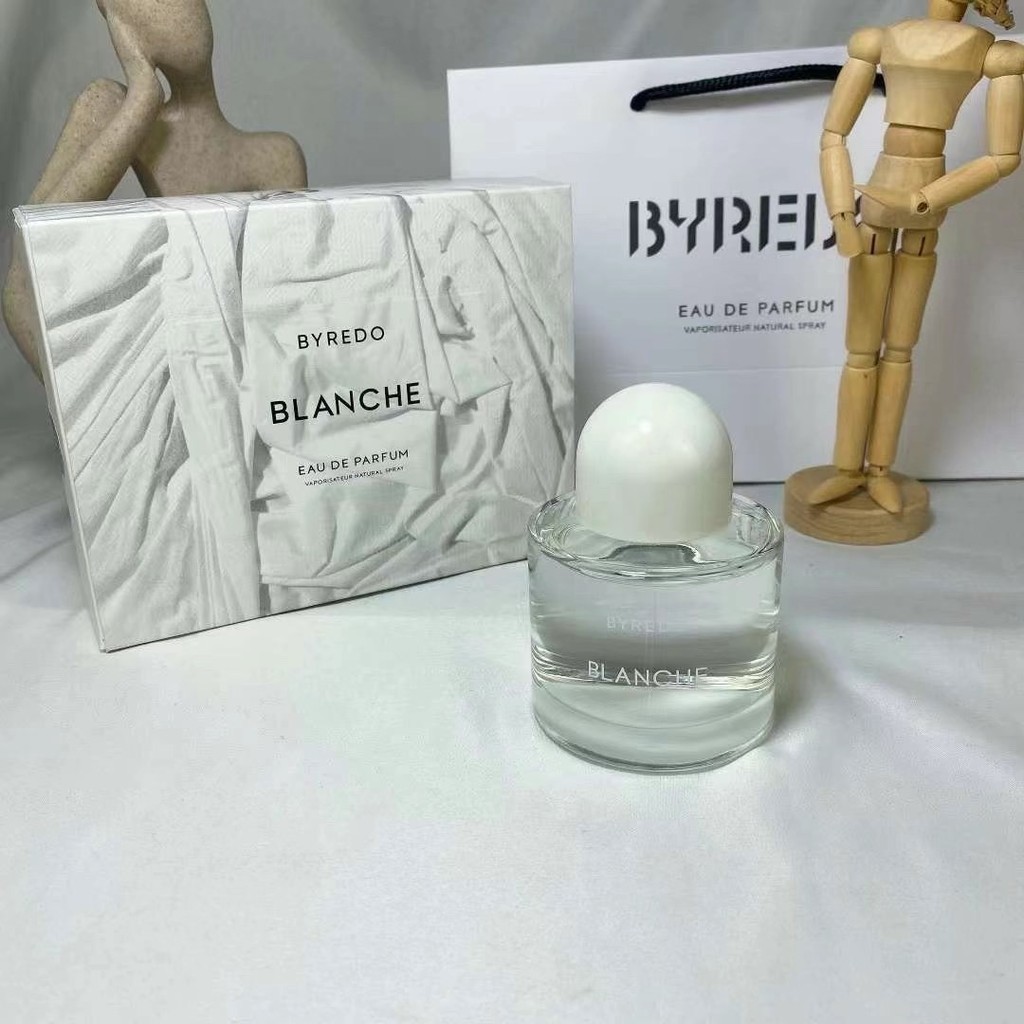 แฟชั่นขายตรงดูสําหรับโรงงาน Tu Mingtong คุณภาพ 75 blanche 2021 บรรจุภัณฑ์ใหม่ byredo Limited White R