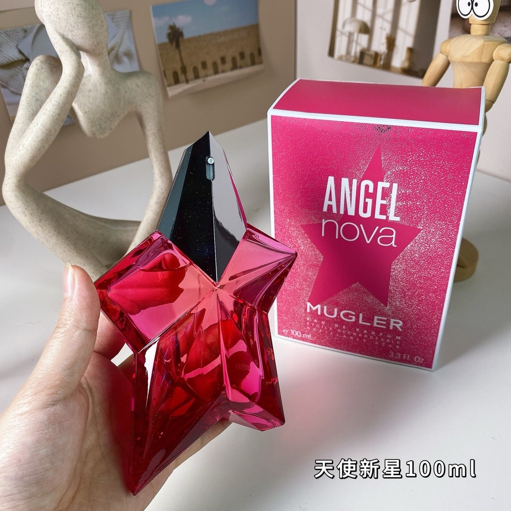 ยิงจริง❤  43 Mugler Angel Nova 100ml Mugler Angel Nova, 2020 ยี่ห้อ Mugler Attibute หญิงกลิ่นหอมดอกไ