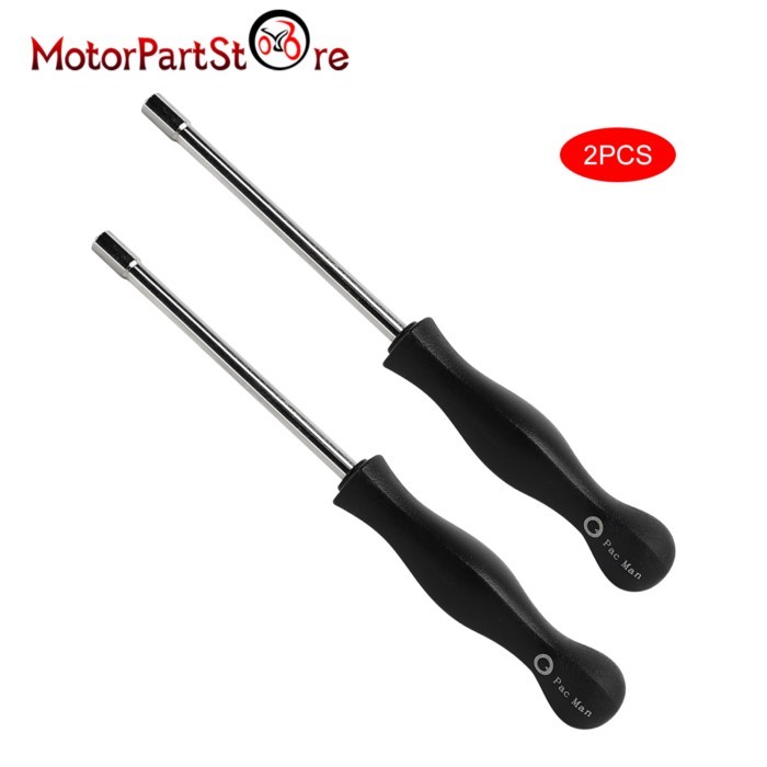 Pac Man Style Carburetor Adjustment Chainsaw Tool Screwdriver 308535003 for 2 Cycle Ryobi Poulan Ho