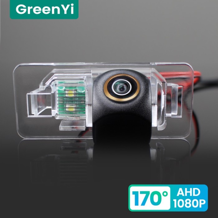 GreenYi 170° HD 1080P Car Rear View Camera for BMW 1/3/7/5 Series E39 E53 E82 E90 E91 X3 X5 X6 Nigh
