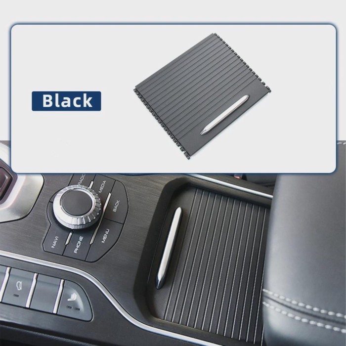 Car Inner Indoor Centre Console Roller Blind Cover Cup Holder Roller Blind Cover Replacement For WE