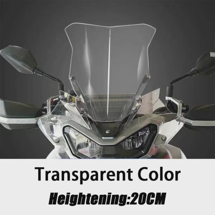 New For QJMOTO QJ SRT800 Accessories Windshield Sports Windscreen Wind Deflector Fit QJMOTO SRT800