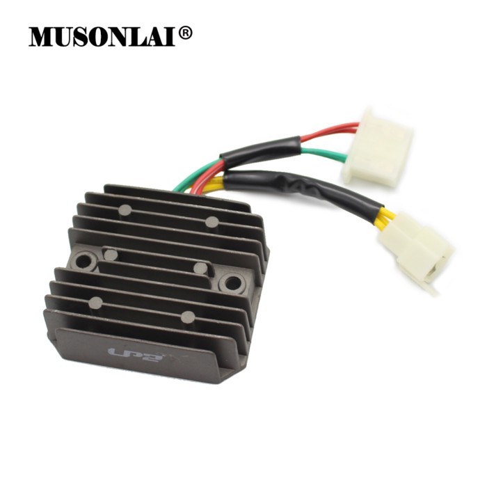 SH538D-13 Motorcycle Voltage Regulator Rectifier 31600-MM9-000O 31600-MS6-921 For Honda XLV600 XL60