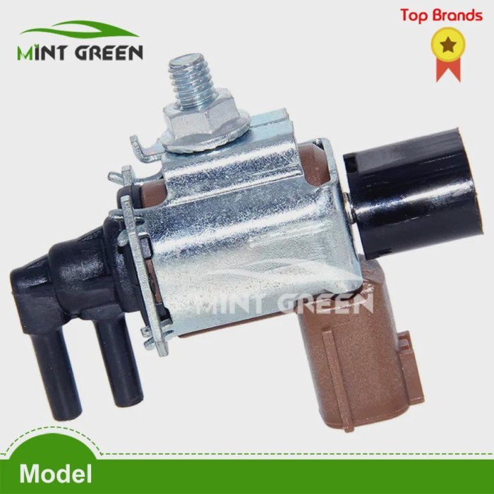 Auto Emission Solenoid Valve For M-itsubishi 4X4 Pick UP L200 1996-2005-2015 K74T KB9T CU4W EA2A N8