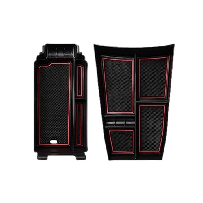 For Nissan Rogue 2021 2022 2023 Center Console Storage Box Console Tray Armrest Storage Box Console