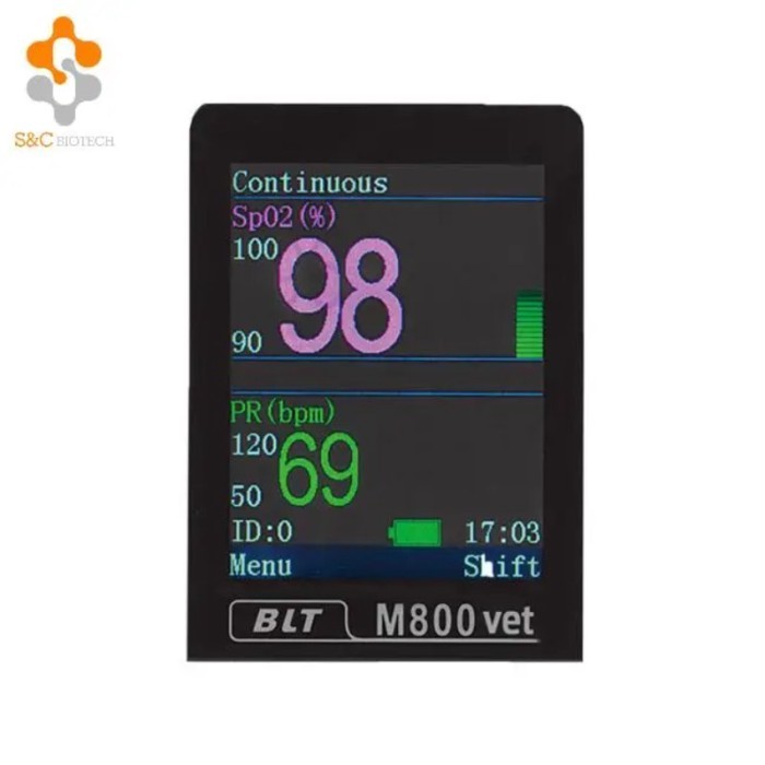 hotFactory-Made Portable Handheld Veterinary  - Pulse Oximeters for  SpO2 in Veterinary Practice