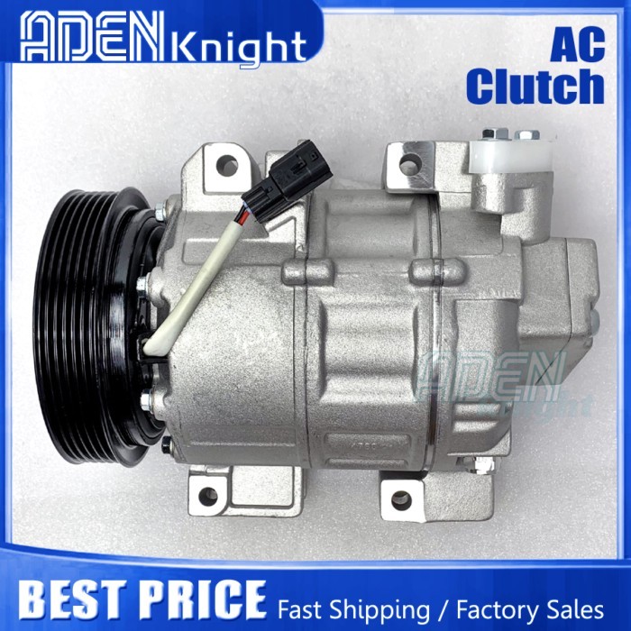 Air AC Compressor For Nissan NISSAN X-TRAIL T31 Altima Sentra 2.5L 92600JA00A 92600ZN40B 92600ZX50A